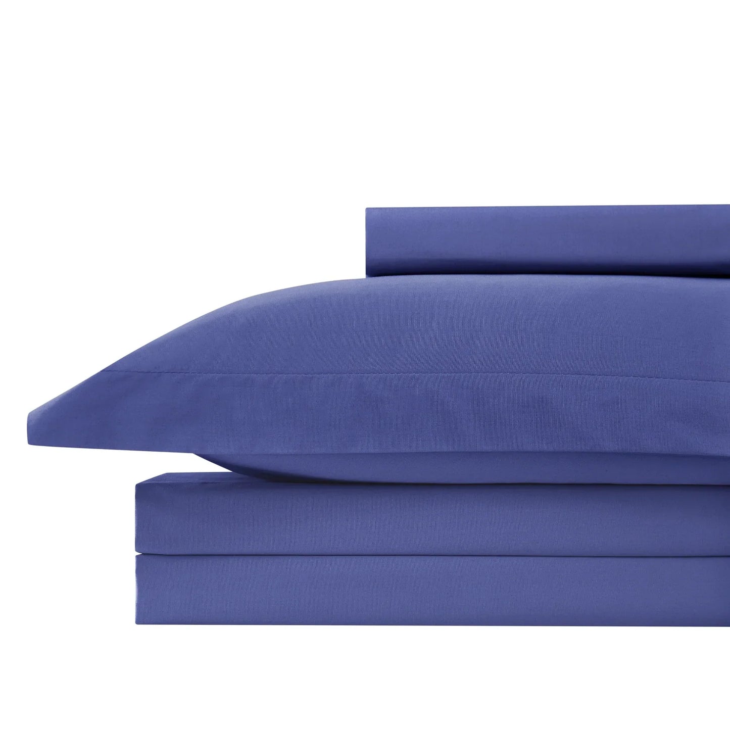 Luxe Microfiber Duvet Set, Denim