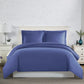 Luxe Microfiber Duvet Set, Denim