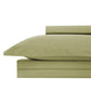 Luxe Microfiber Duvet Set, Sage Green