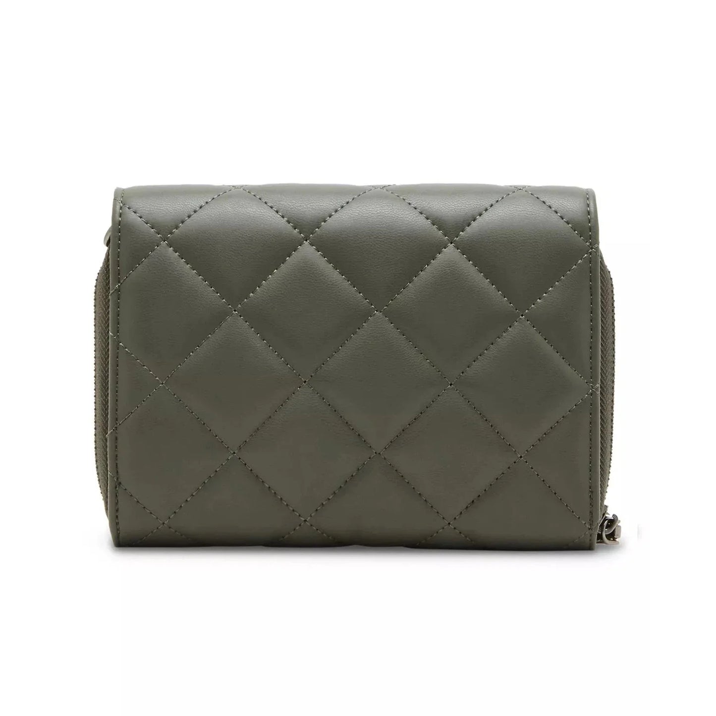 Steve Madden Carina Crossbody Wallet, Olive