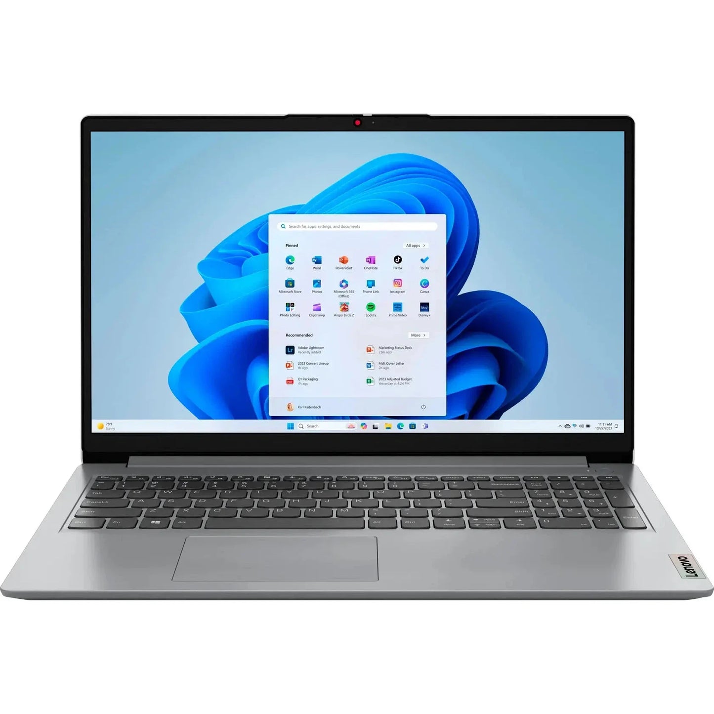 Lenovo Ideapad 1, 15.6"