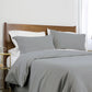 Luxe Microfiber Duvet Set, Grey