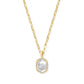 Kendra Scott Daphne Necklace, Iridescent Ivory