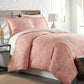 Paisly Garden Reversible Comforter Set, Coral