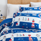 Cape Cod Reversible Comforter Set