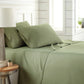 Pintuck Luxe Microfiber 6 Piece Sheet Set, Green