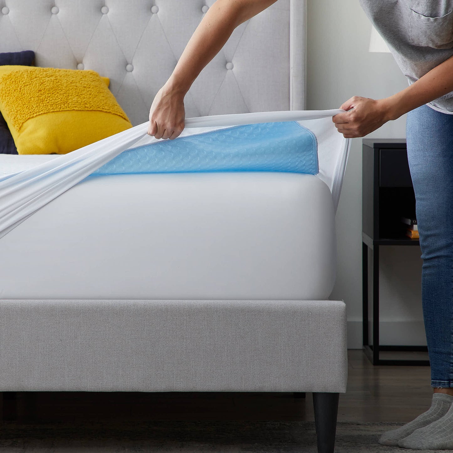 Cooling Mattress Protector
