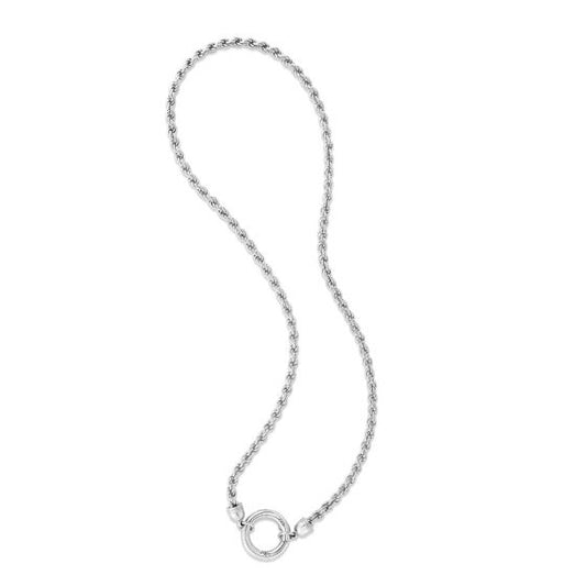 Royal Rope Chain Necklace, 3.4mm