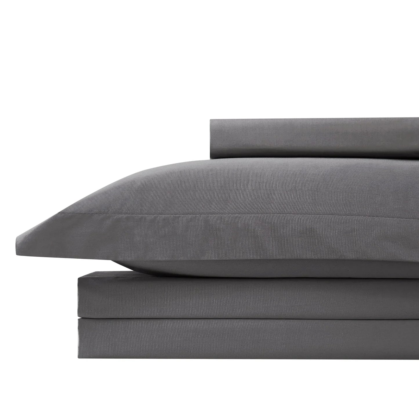 Luxe Microfiber Duvet Set, Slate