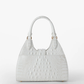 Brahmin Melbourne Collection Adrian Shoulder Bag, Sea Salt White