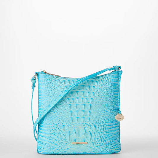 Brahmin Melbourne Collection Katie Crossbody, Tropic Blue