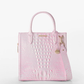 Brahmin Melbourne Collection Caroline Satchel, Rose Water