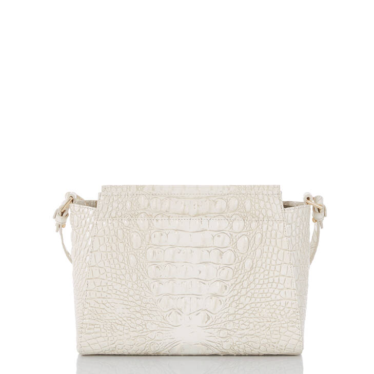 Brahmin Melbourne Collection Hillary Crossbody, Coconut Milk