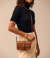 Fossil Zoey Small Crossbody, Brown