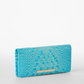 Brahmin Melbourne Collection Ady Wallet, Tropić Blue