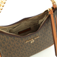 Michael Kors Jet Set Charm Small Pochette, Signature Brown