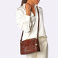 Brahmin Melbourne Collection Hillary Crossbody, Honey Brown