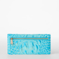 Brahmin Melbourne Collection Ady Wallet, Tropić Blue