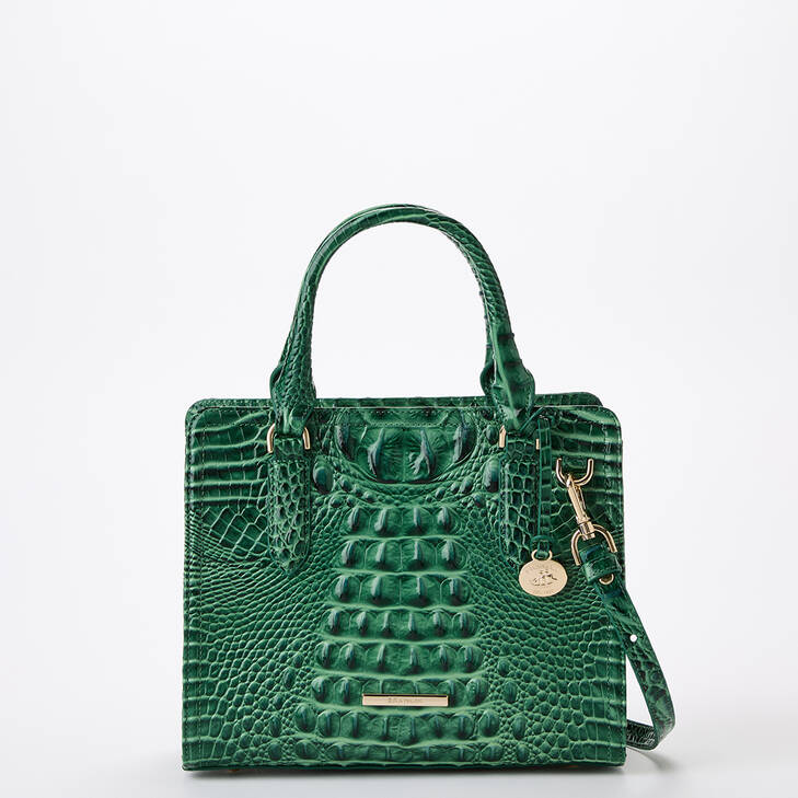 Brahmin Melbourne Collection Cami Satchel, Parakeet