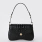 Brahmin Melbourne Collection Neridia Shoulder Bag, Black