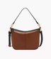 Fossil Jolie Crossbody, Brown/Black