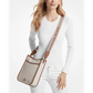 Michael Kors Luisa Large Crossbody, Vanilla Signature