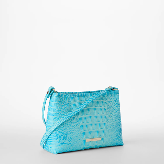 Brahmin Melbourne Collection Lorelei Shoulder Bag, Tropic Blue