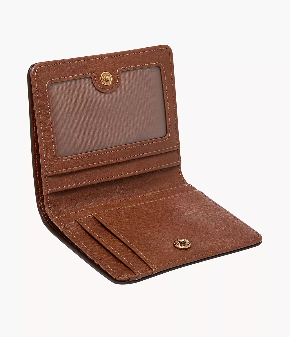 Fossil Logan Small BiFold Wallet, Brown