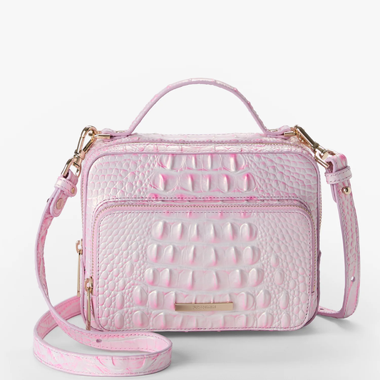 Brahmin Melbourne Collection Tori Crossbody, Rose Water