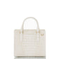 Brahmin Melbourne Collection Cami Satchel, Coconut Milk