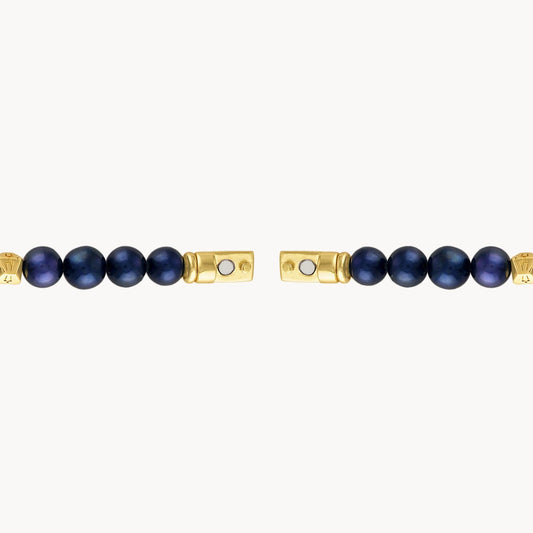 Bulova Blue Pearl Bracelet