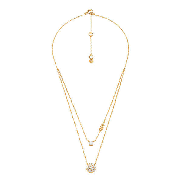 Michael Kors Multi Chain Necklace