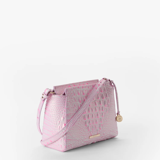 Brahmin Melbourne Collection Hillary Crossbody, Rose Water