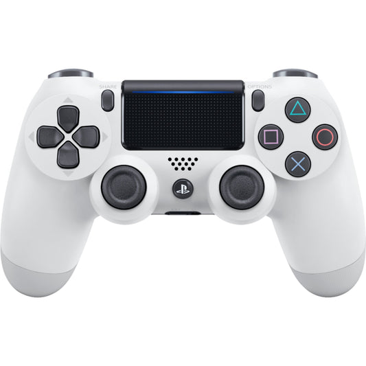 Dual Shock 4 Wireless Controller for PlayStation 4, Glacier White