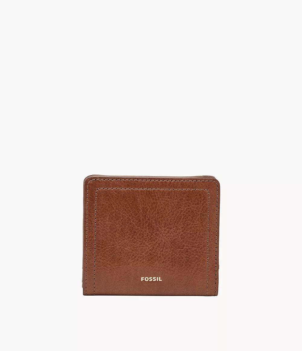 Fossil Logan Small BiFold Wallet, Brown