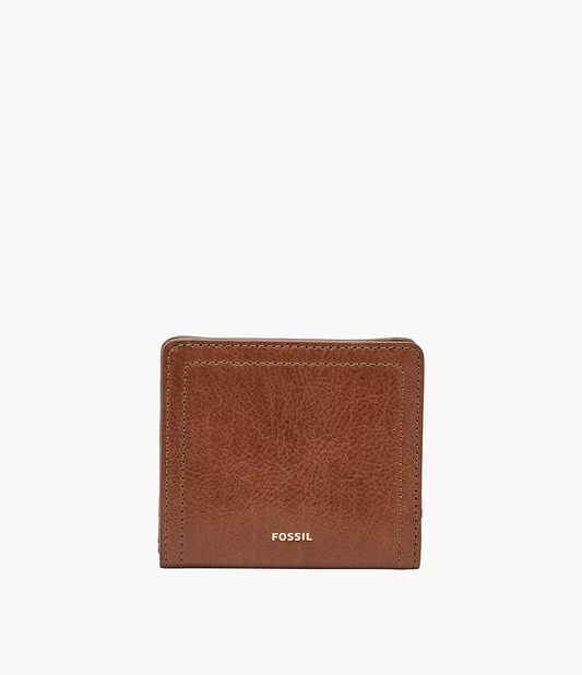 Fossil Logan Small BiFold Wallet, Brown