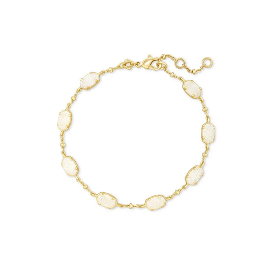 Kendra Scott Emilie Iridescent Drusy Bracelet, Gold